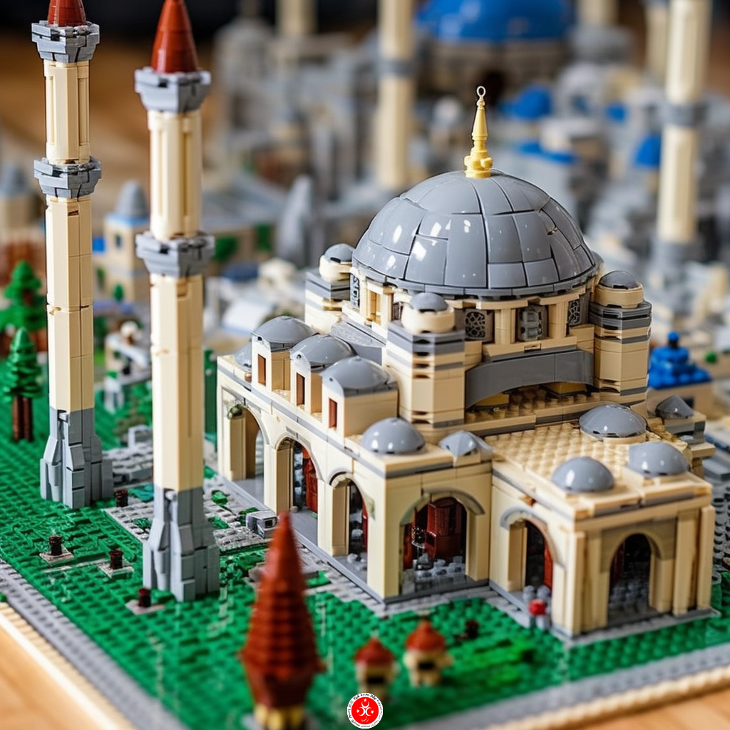 Lego della moschea
