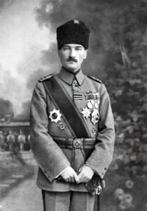 Mustafa Kemal Ataturk in his early life
