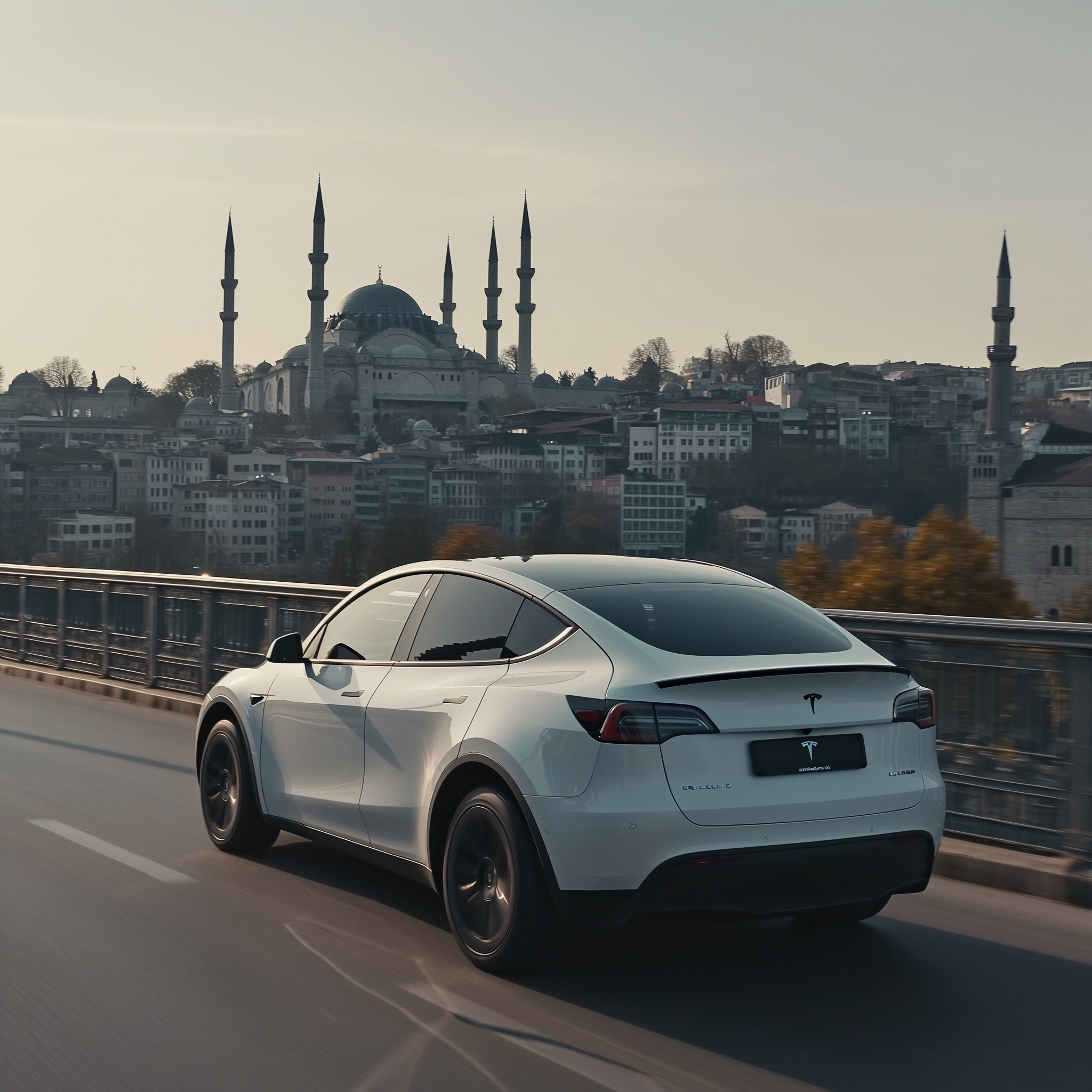 Tesla en Turquie