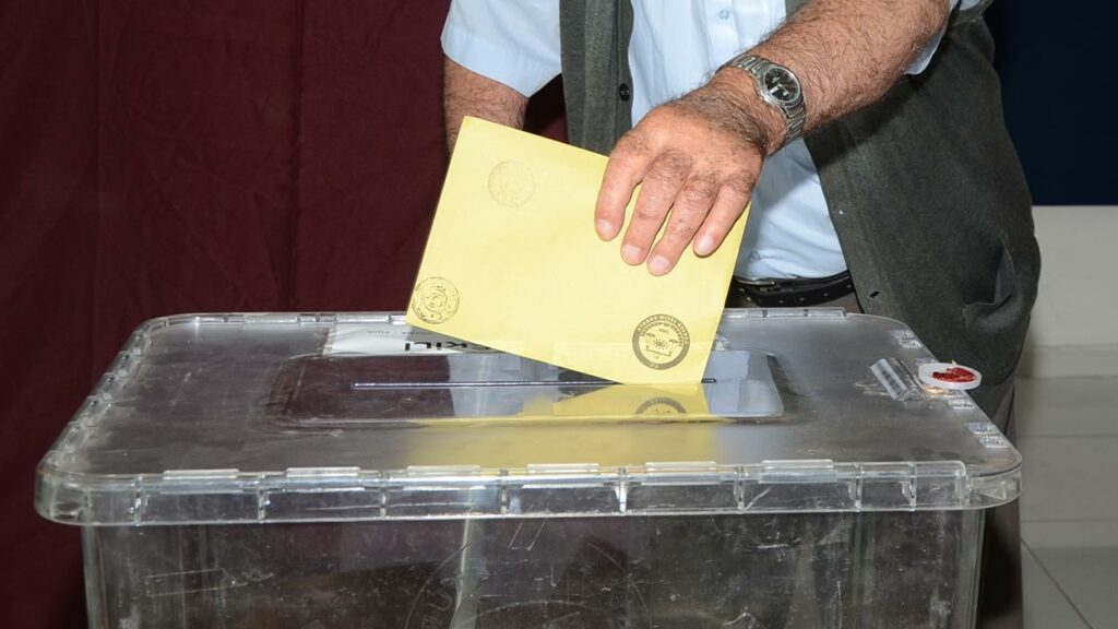 Rezultatele live ale alegerilor din Turcia