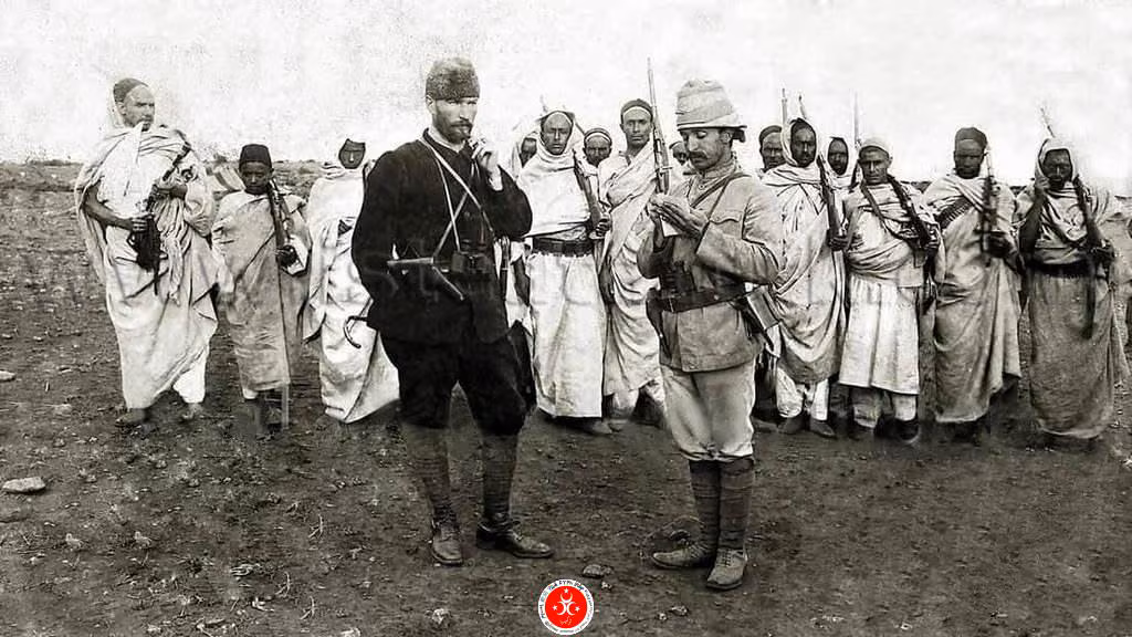 Ataturk: uma jornada ao início da vida de Mustafa Kemal Ataturk 3 ataturk na líbia 2