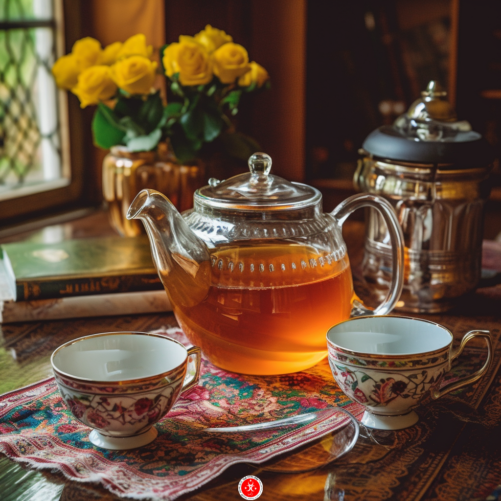 tè dell'Azerbaigian