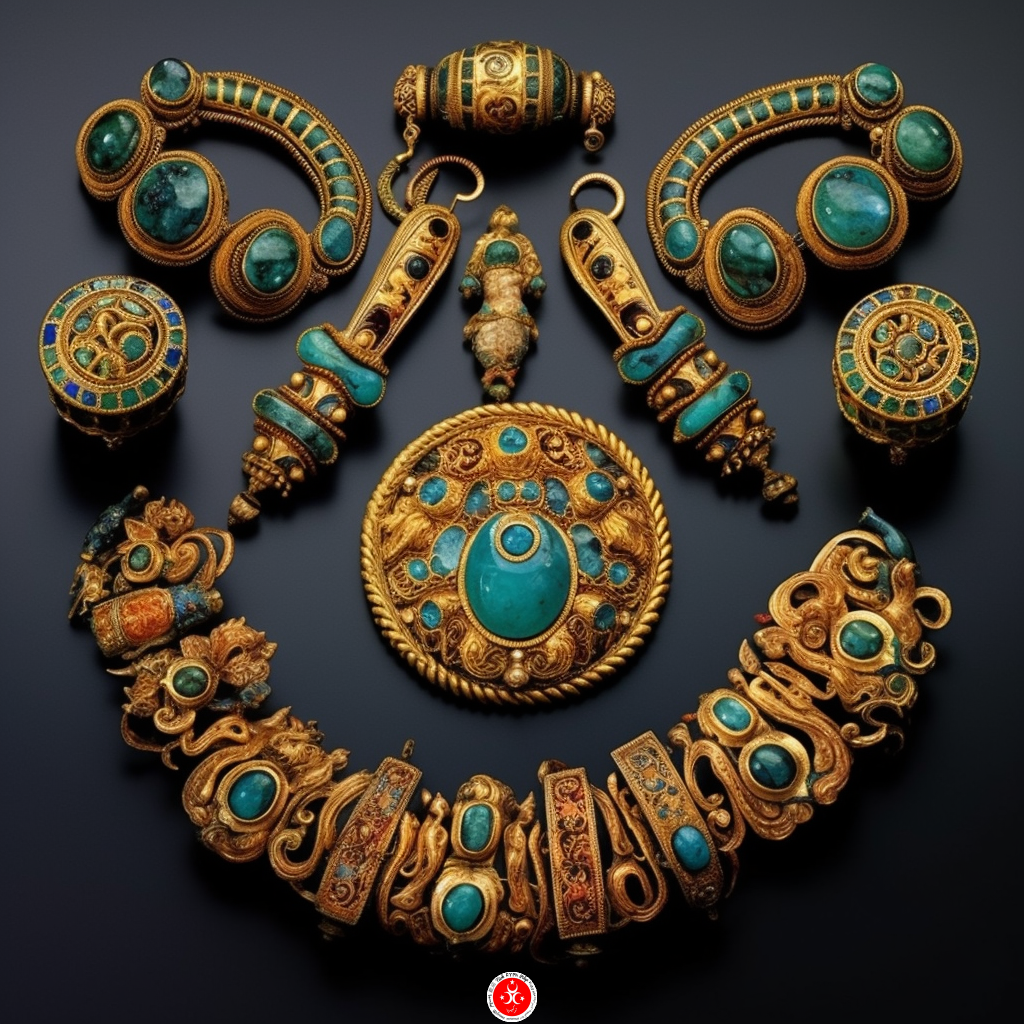 kazakhstan jewelry