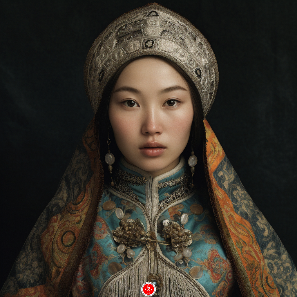 زن قزاقستانی