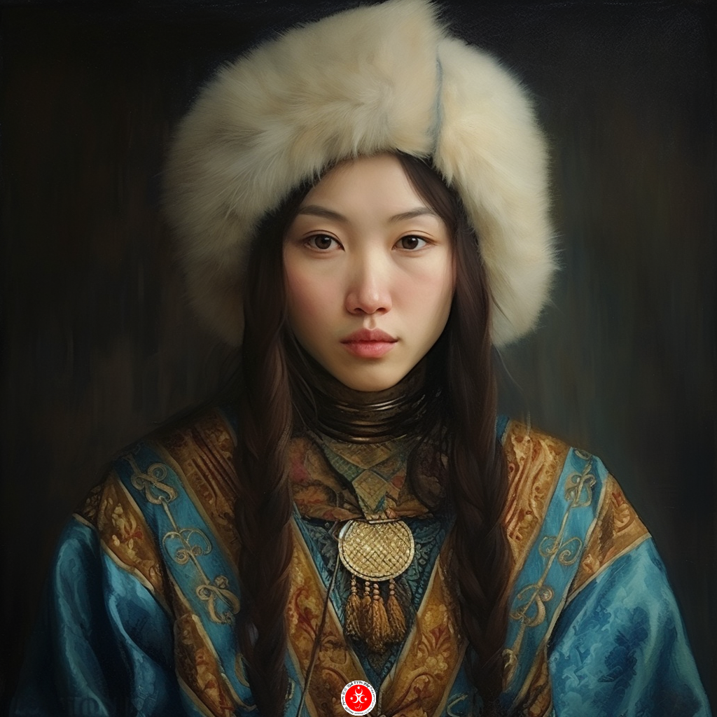 kazah nők