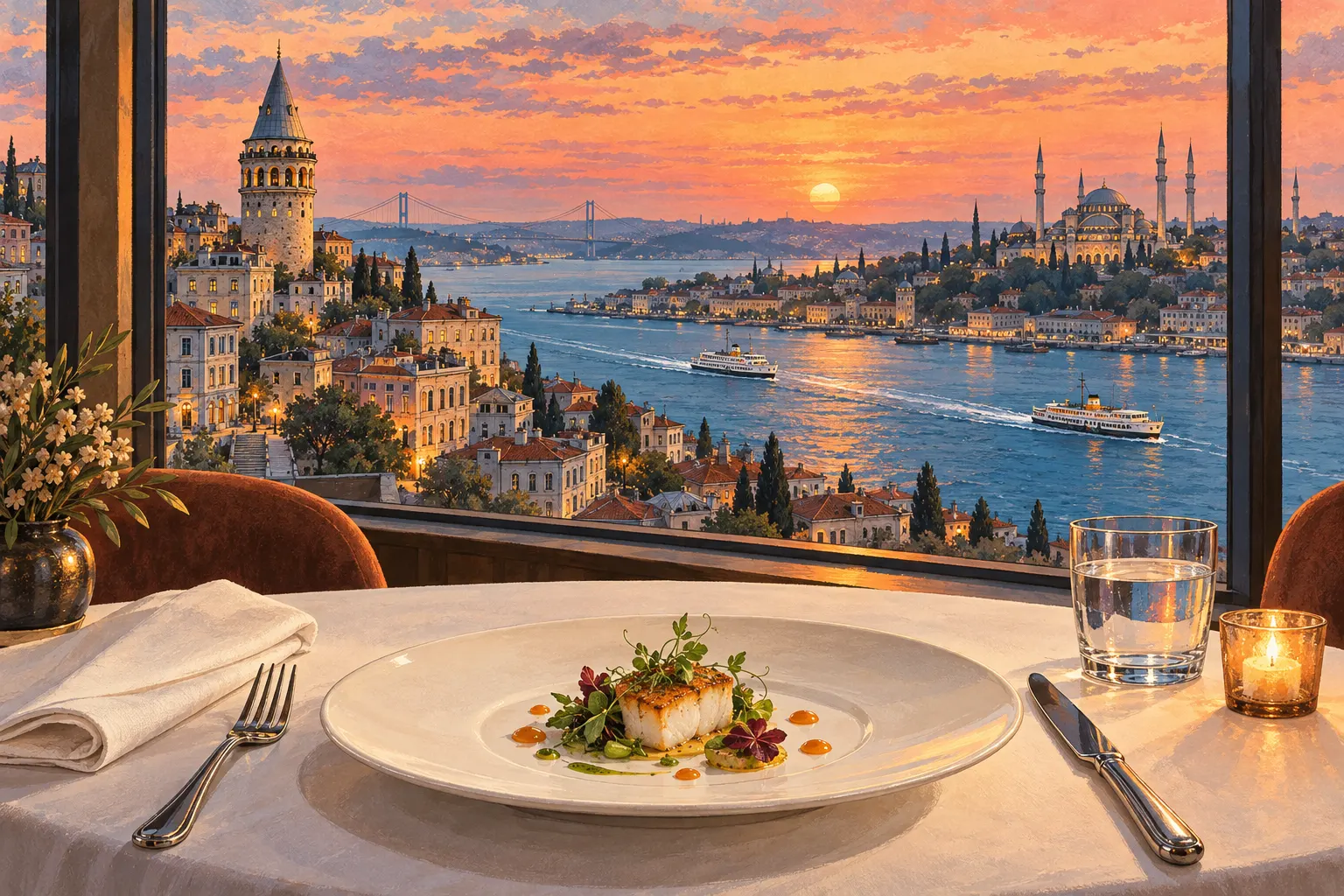 michelin star restaurants istanbul cover