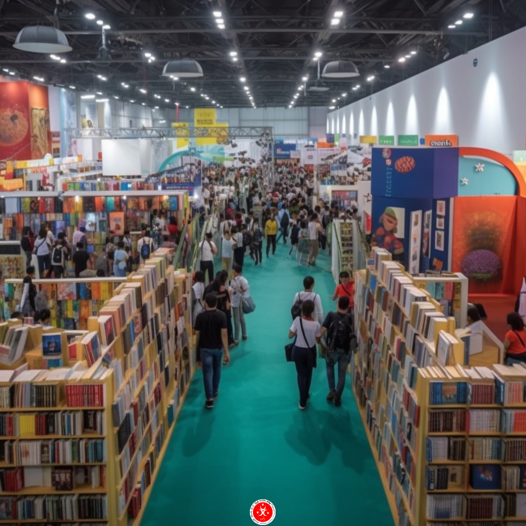 tuyap book fair example istanbul