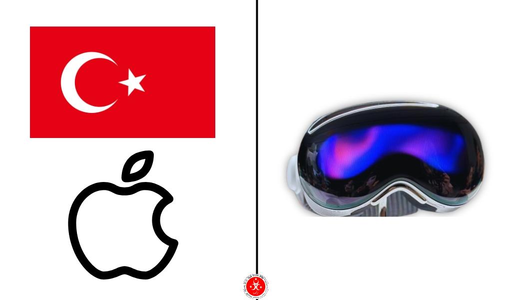 Apple Vision Pro Turkey