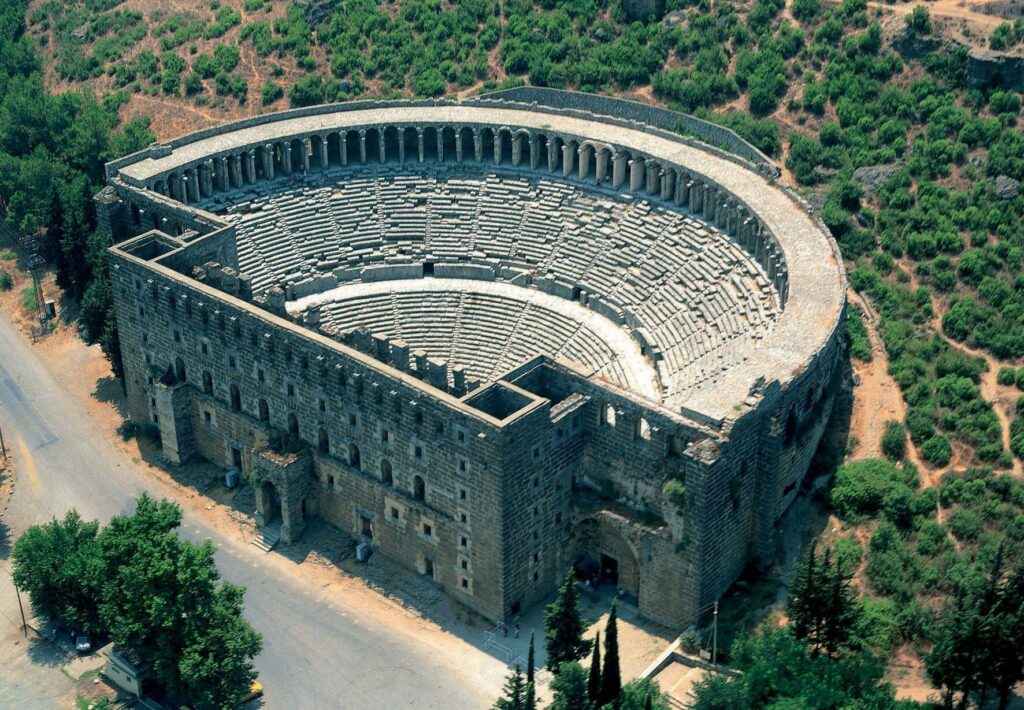 Antikes Aspendos-Theater