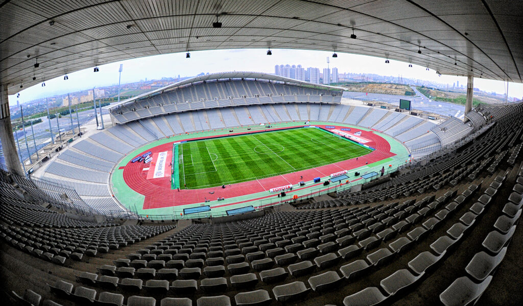 Atatürk Olympic Stadium