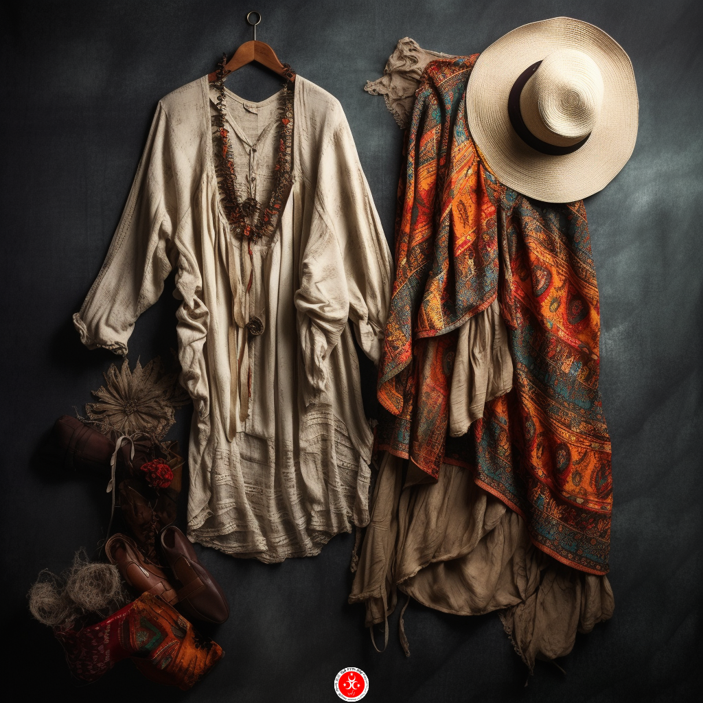 Bohemian clothes from turkey