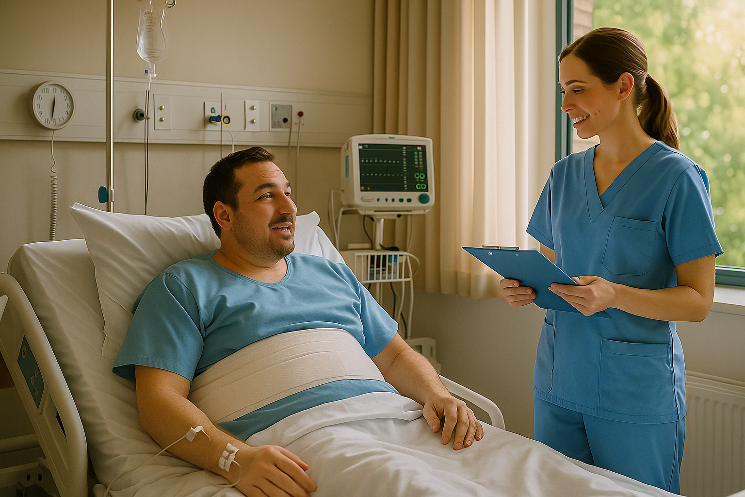 Gastric Sleeve Turkey patient