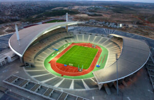 Istanbul's Atatürk Olympic Stadium-