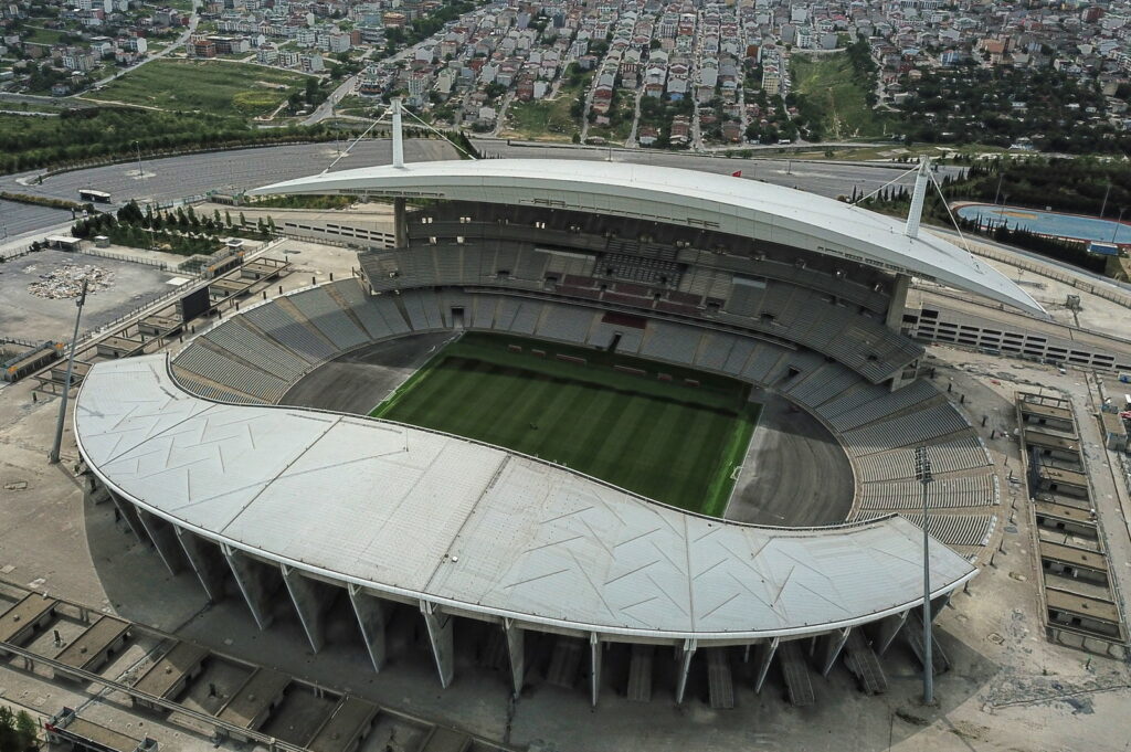 Az isztambuli Atatürk Olimpiai Stadion