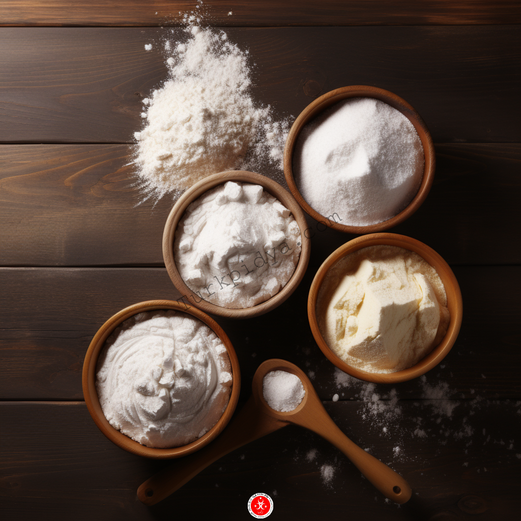 Turkish flour