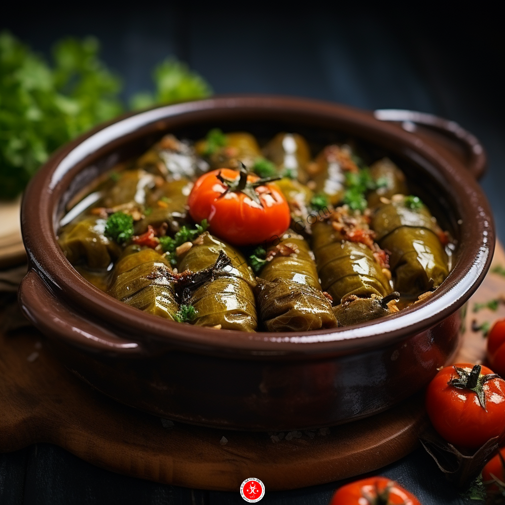 דולמה של אוכל טורקי