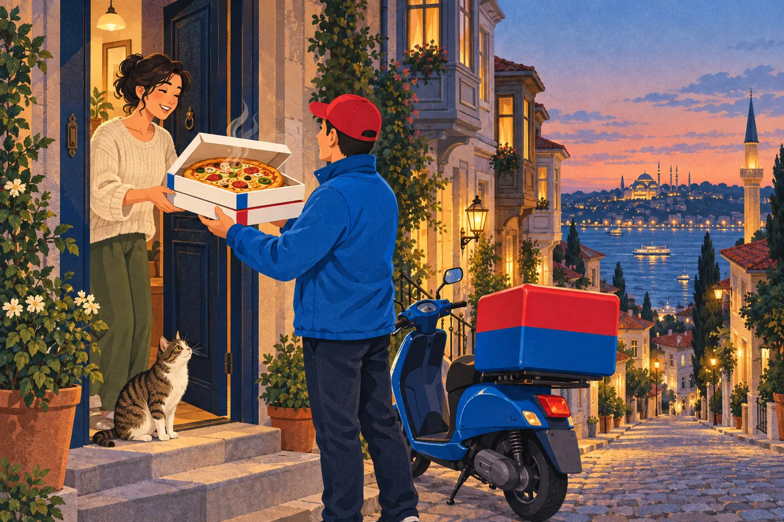dominos pizza delivery turkey