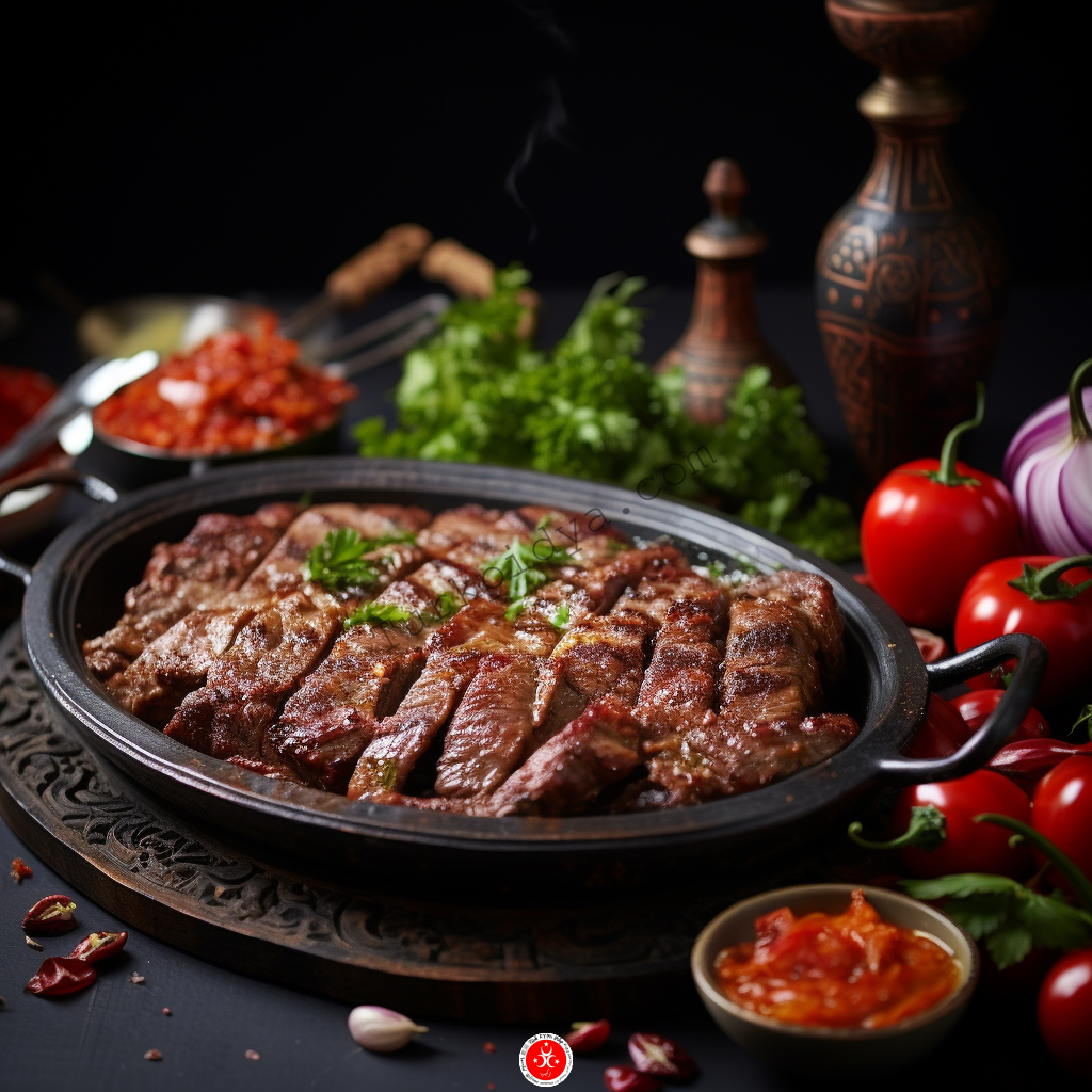 traditioneel Turks vlees