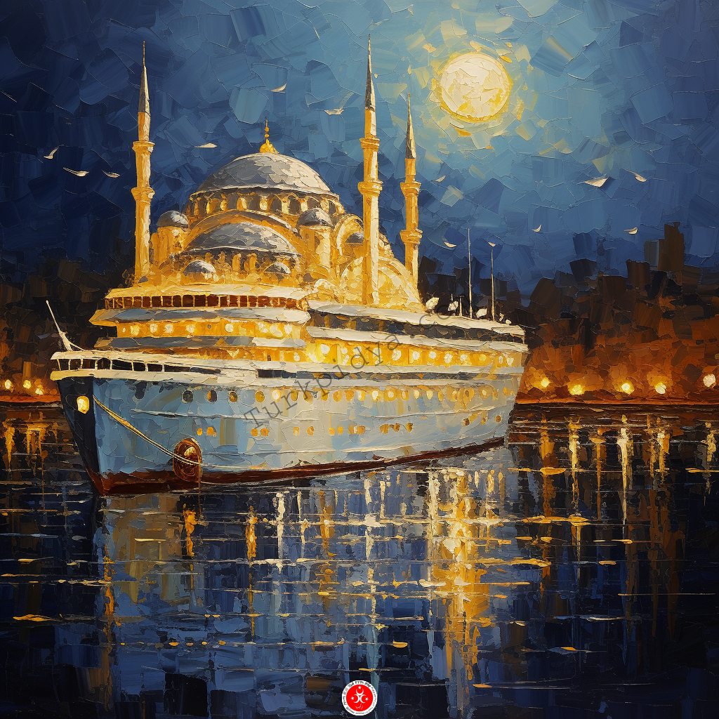 Istanbul cruise ship