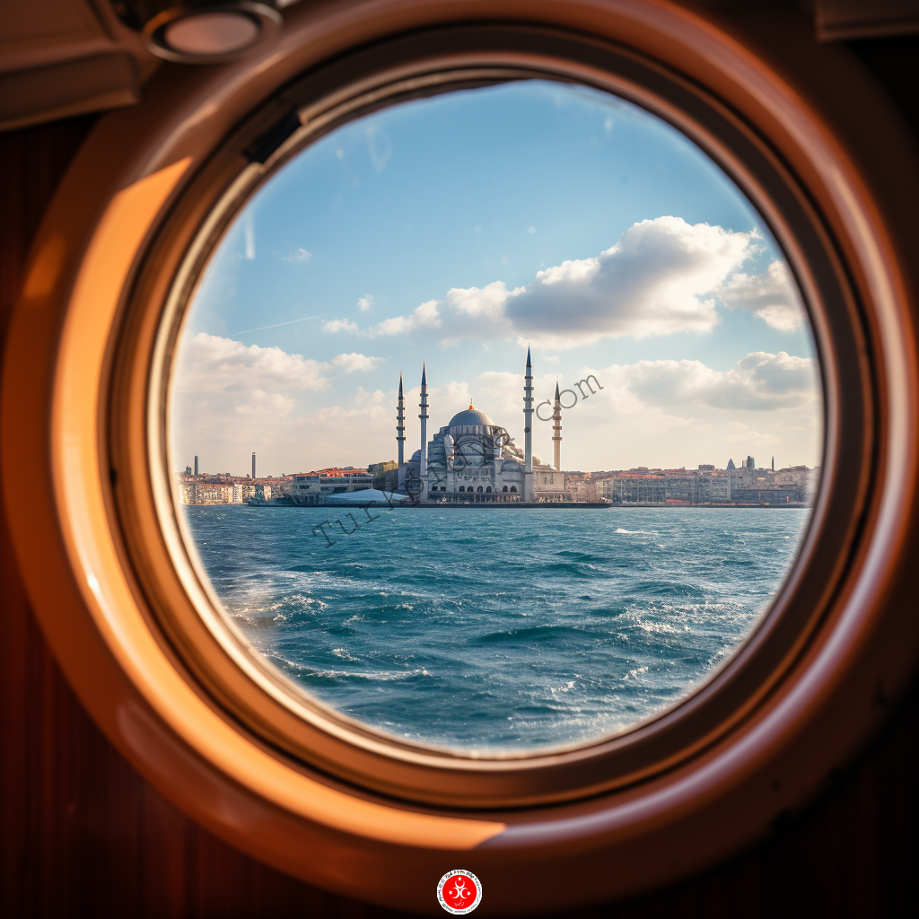 Istanbul from a cruise ship