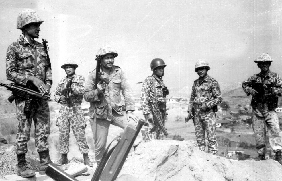Türkische Jandarma im Nordzypern-Krieg