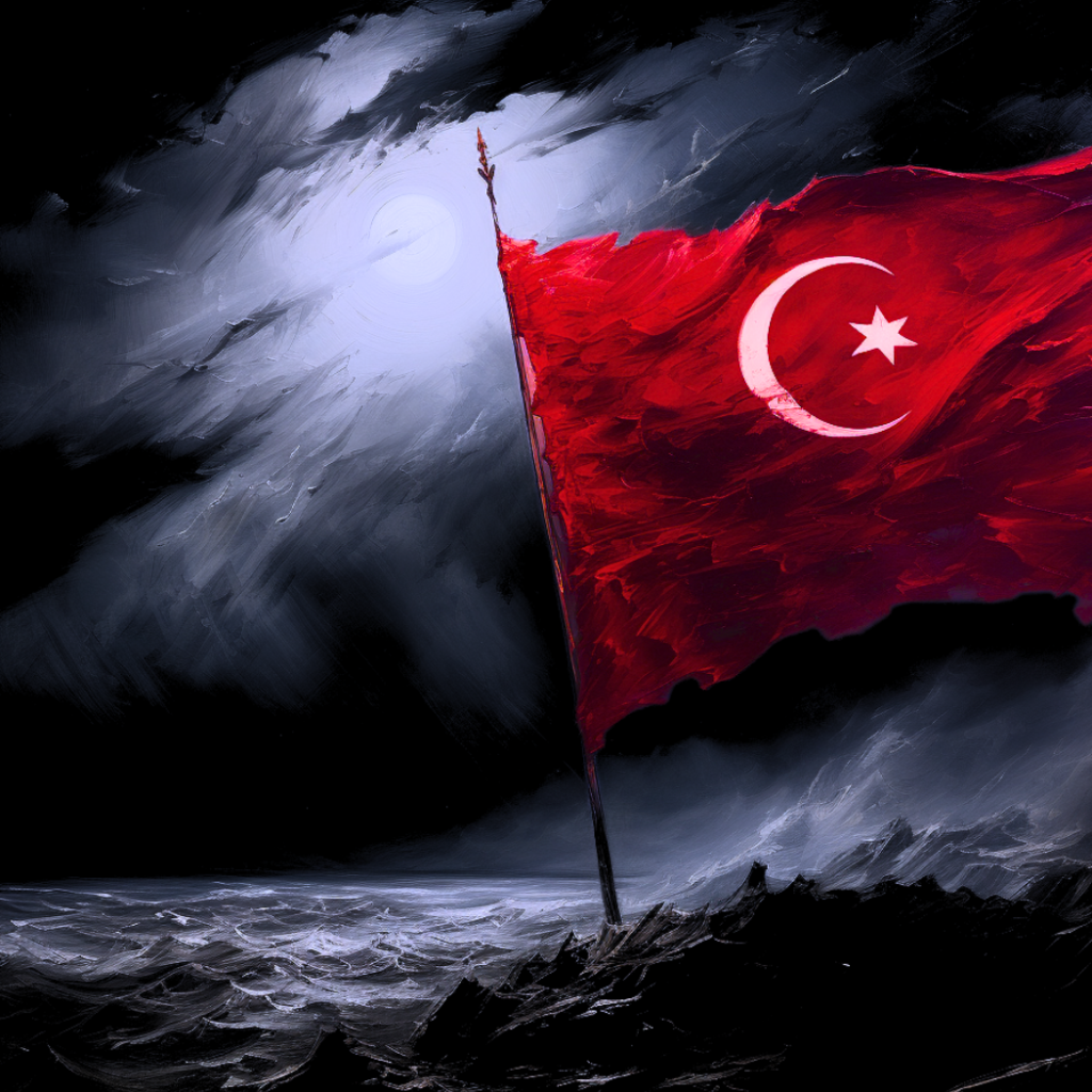 Turkish flag 1