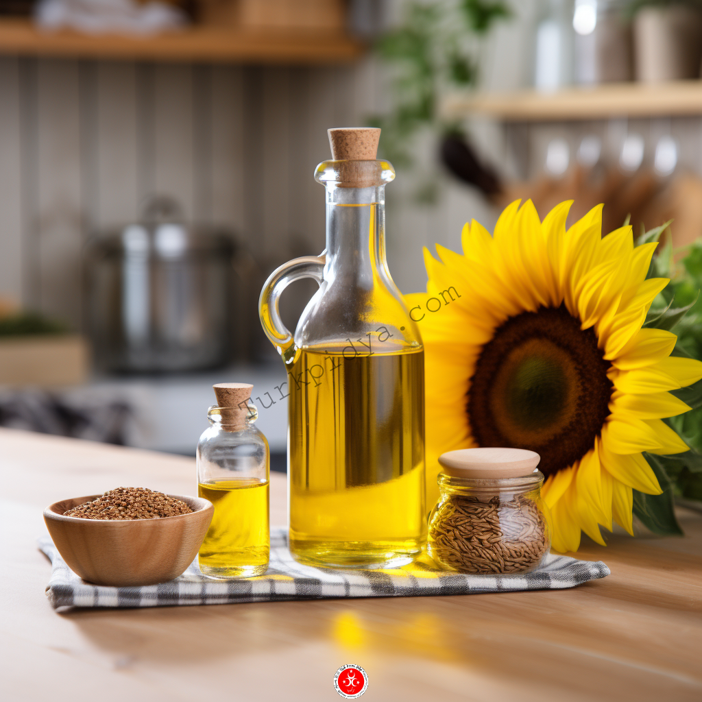Turkish sunflower oil