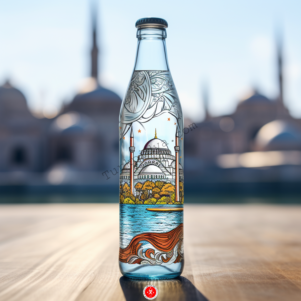 Water bottle in Turkey