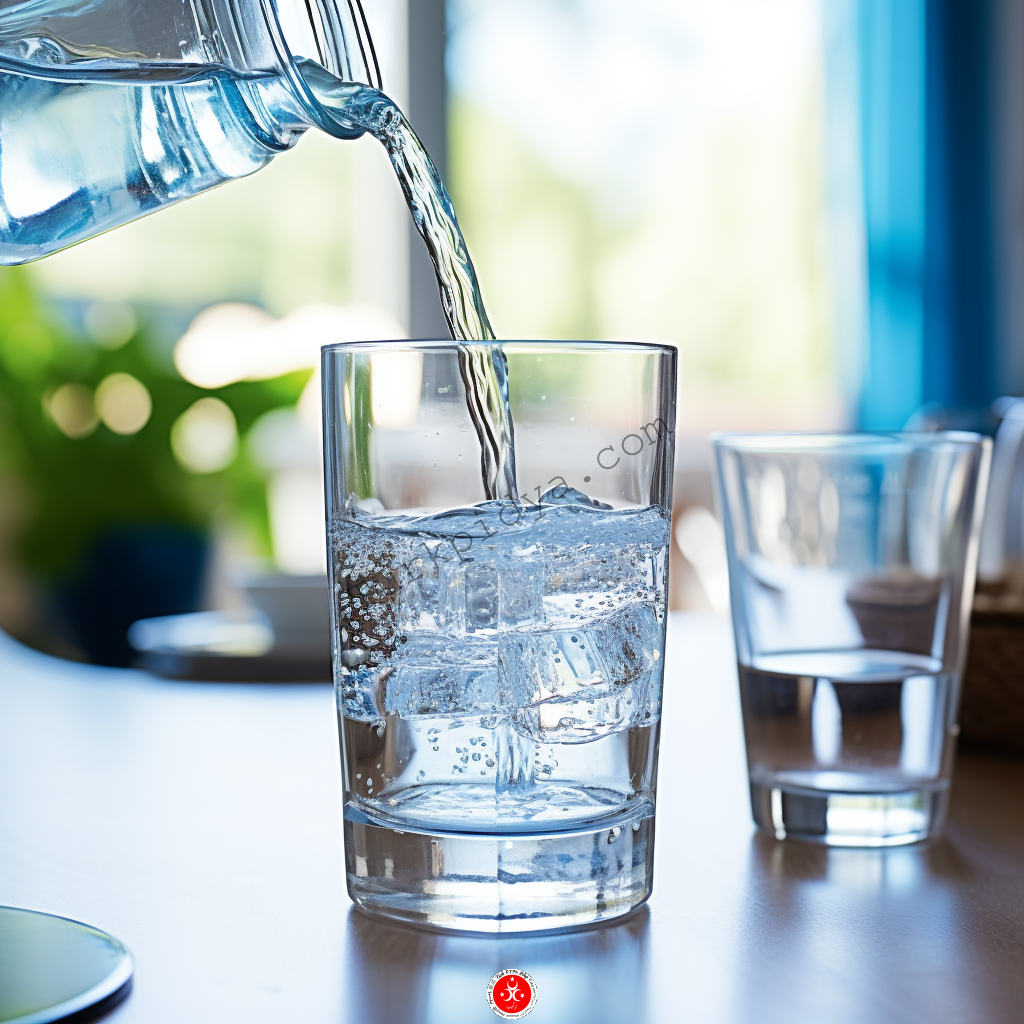 botteled water in Turkey