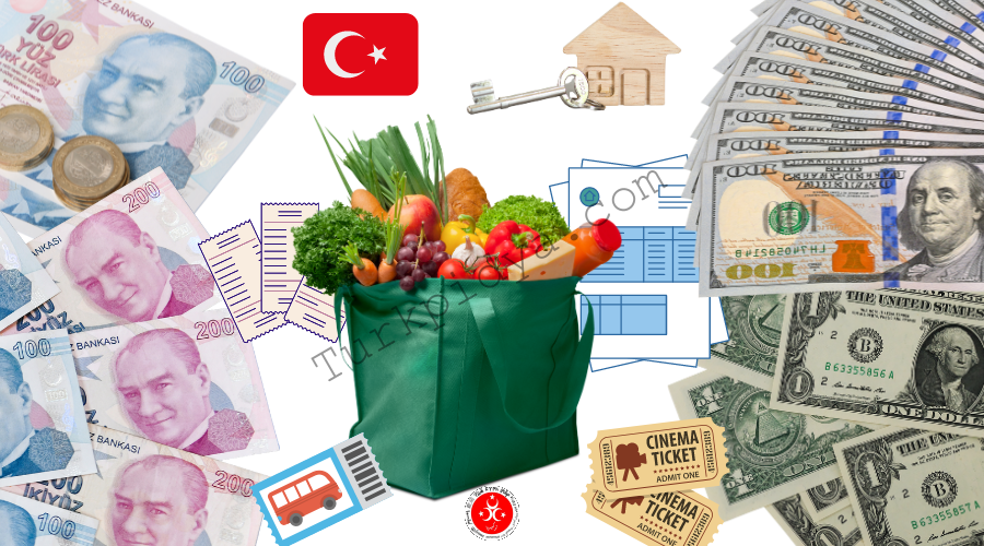 Read more about the article Разходи за живот в Турция в щатски долари $ : Пълно ръководство за 2023 г