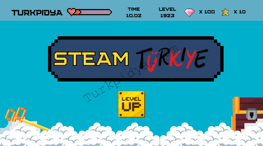 Steam en Turquie