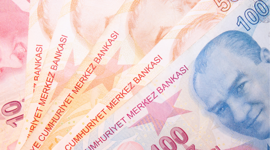 Türkische Lira online kaufen
