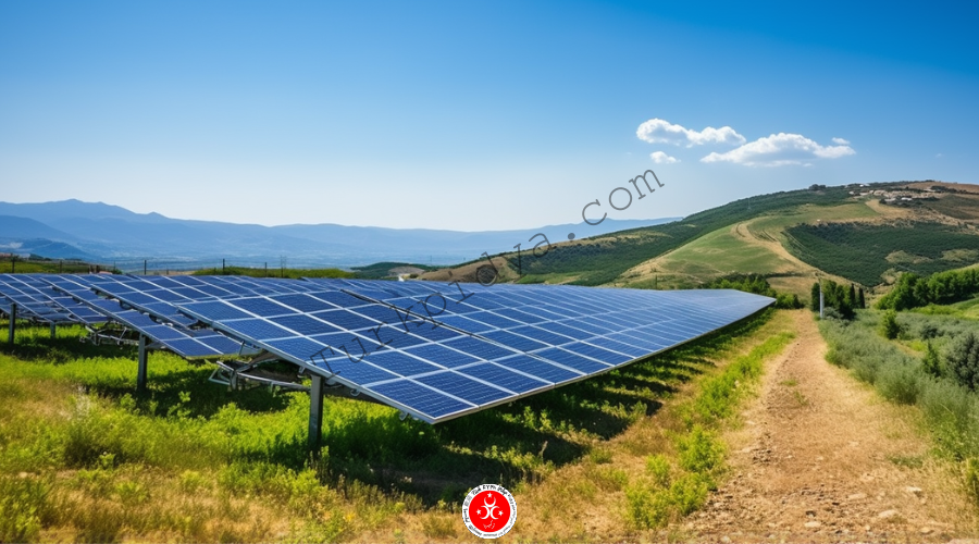 Fabrikanten van zonnepanelen in Turkije