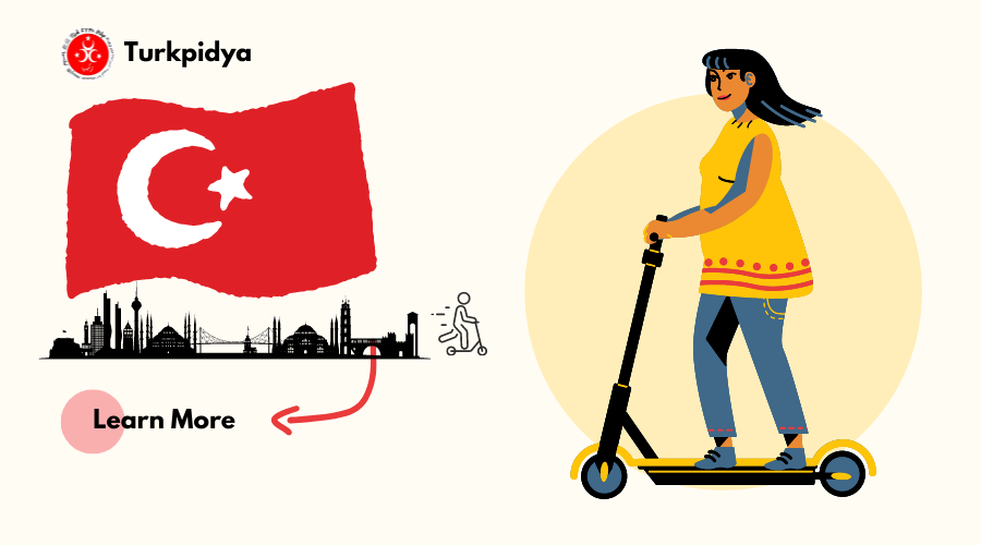 Апликације за електрични скутер у Турској