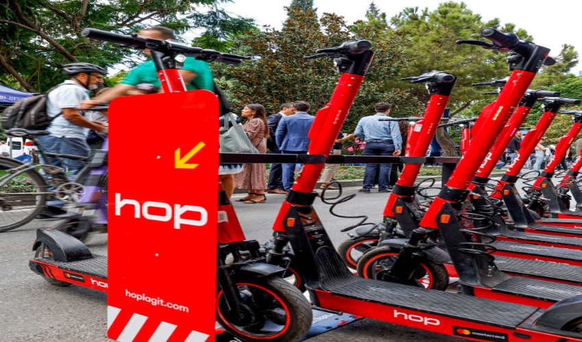 Hop Scooter Istanbul