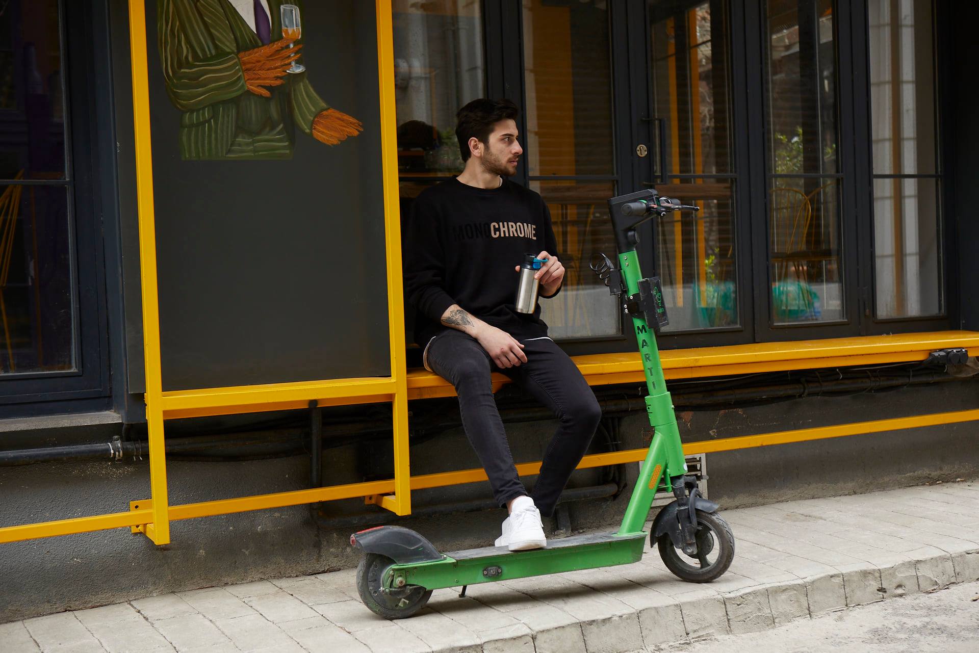 MartiScooter Turkpidya