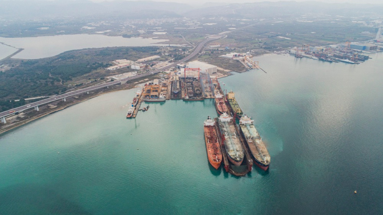 Sefine Shipyard Turkey