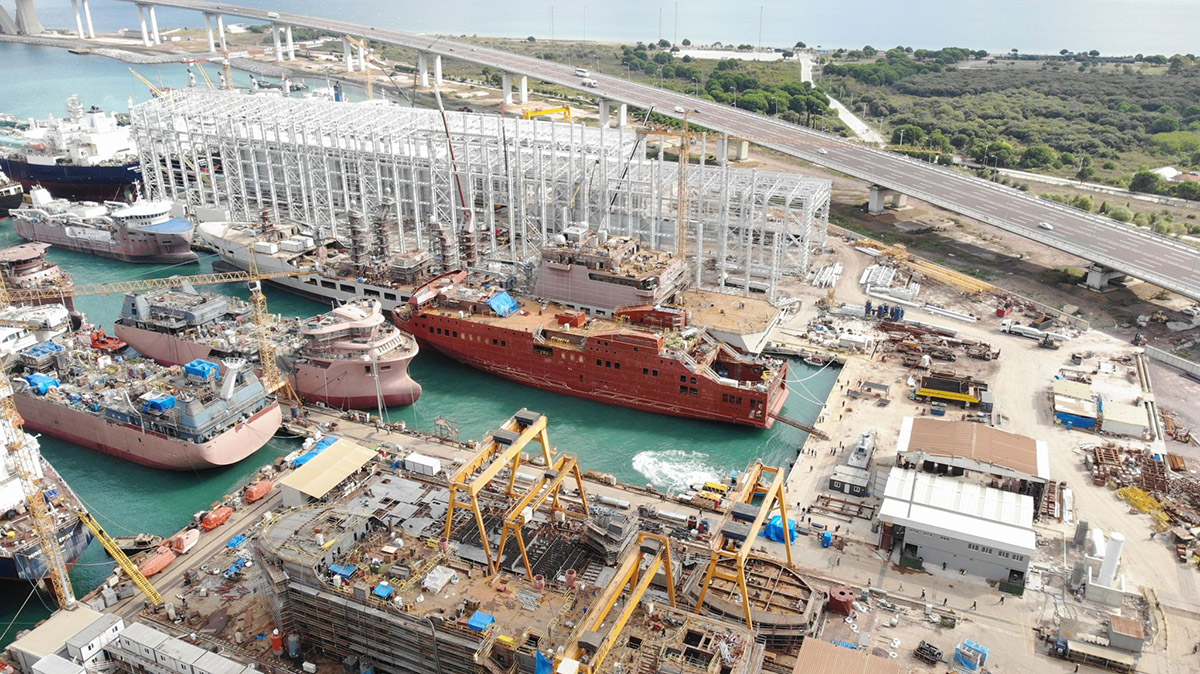 Sefine Shipyard Turkey