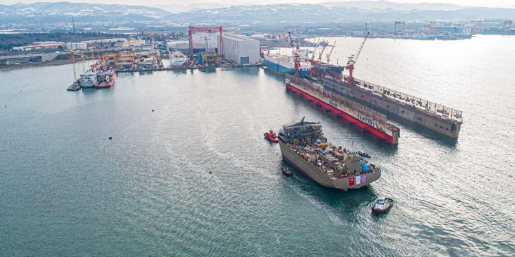 Sefine Shipyard Turkey Yalova