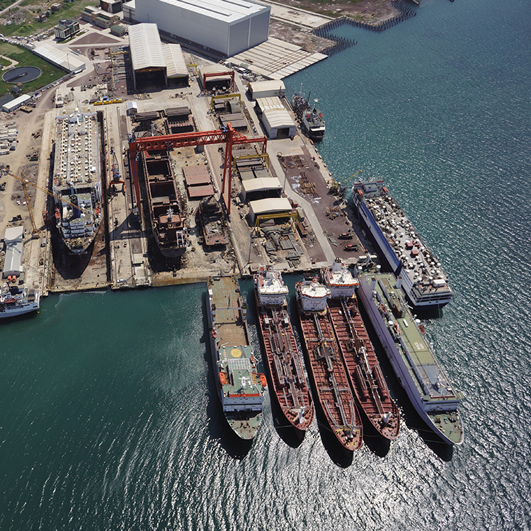 Sefine Turkish Shipyard