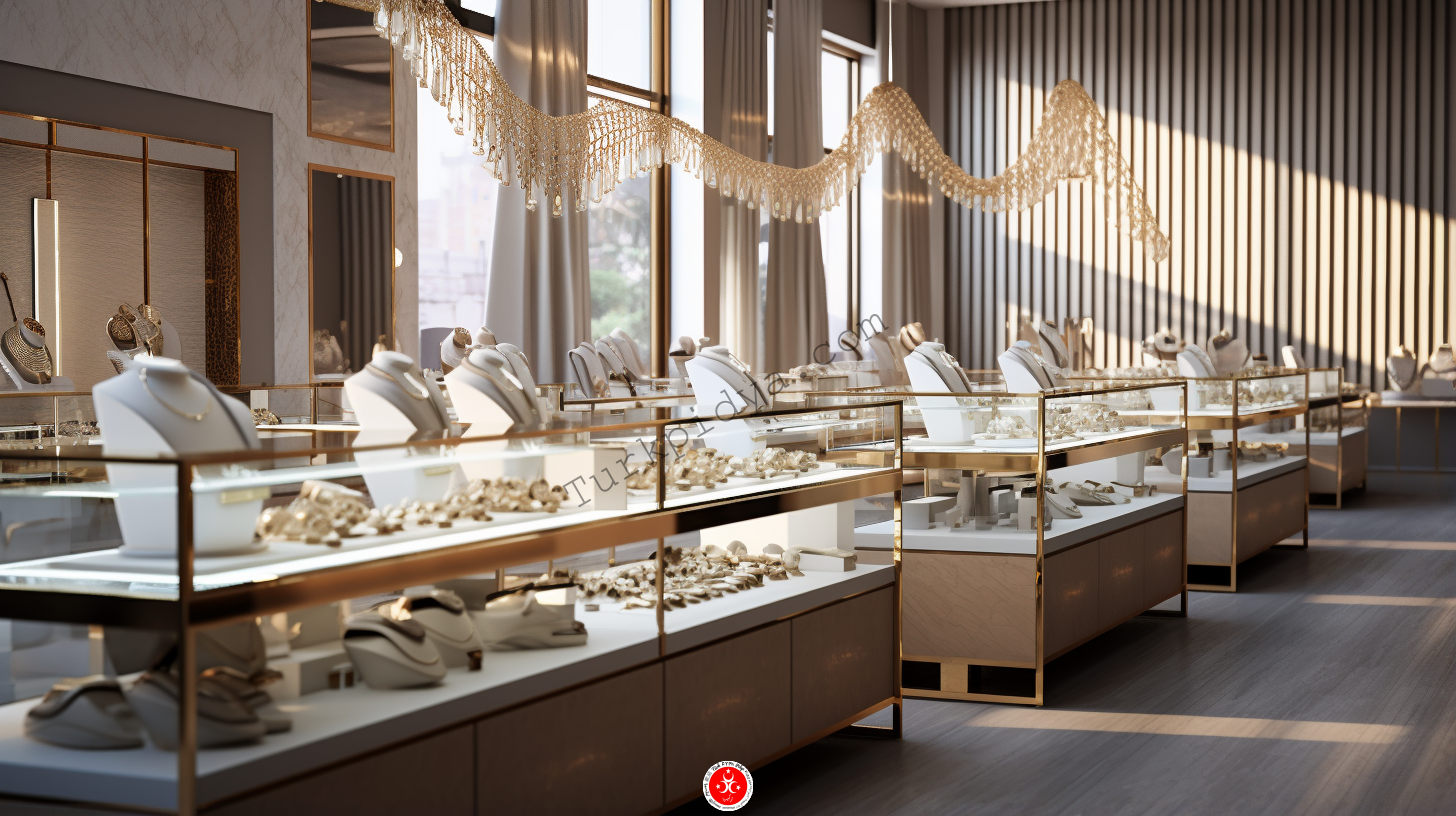 abd1123 A jewelry store in Turkey displaying handmade gold and 7404b00e 8799 4d66 a1c8 149337843206