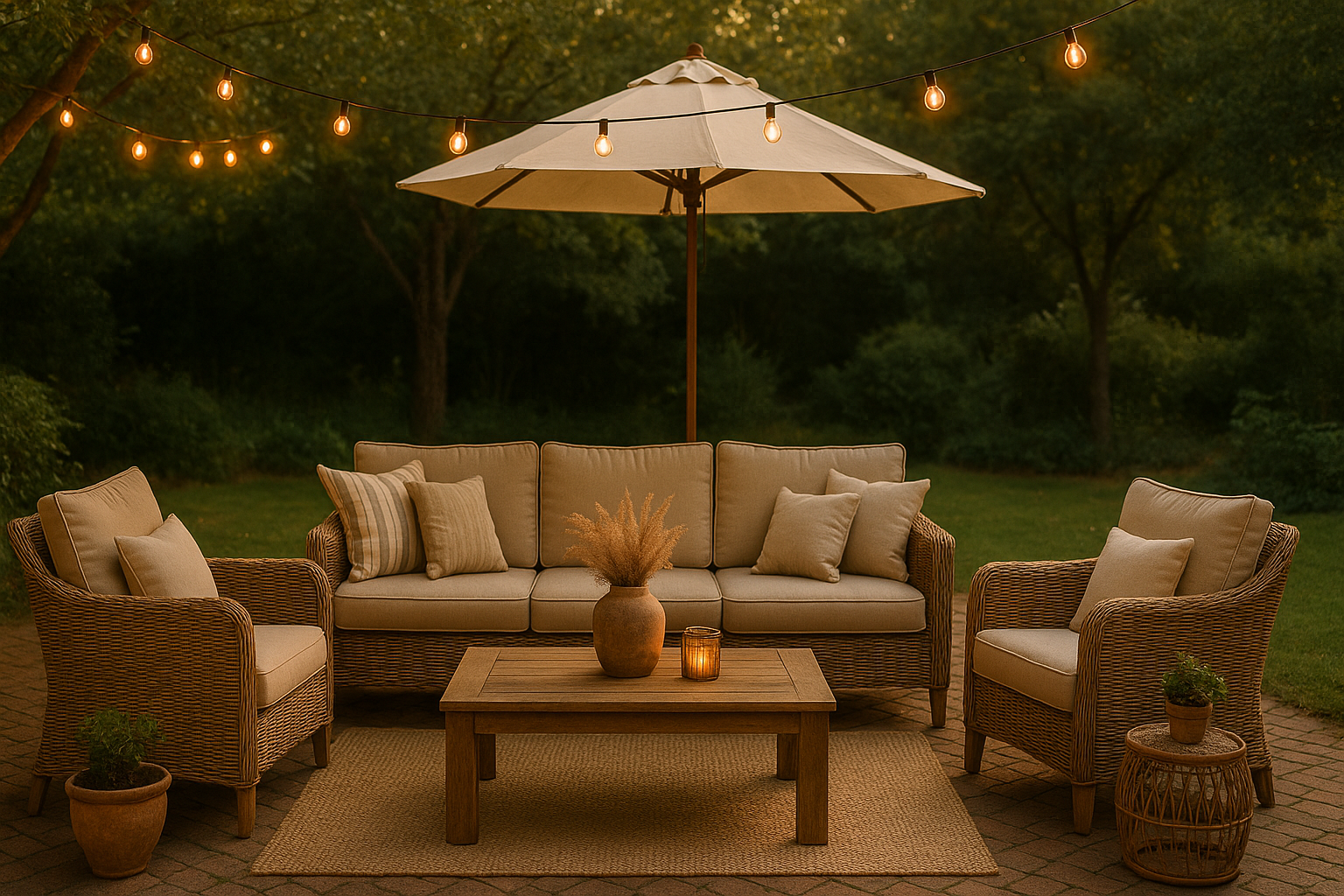 outdoor turkish furn