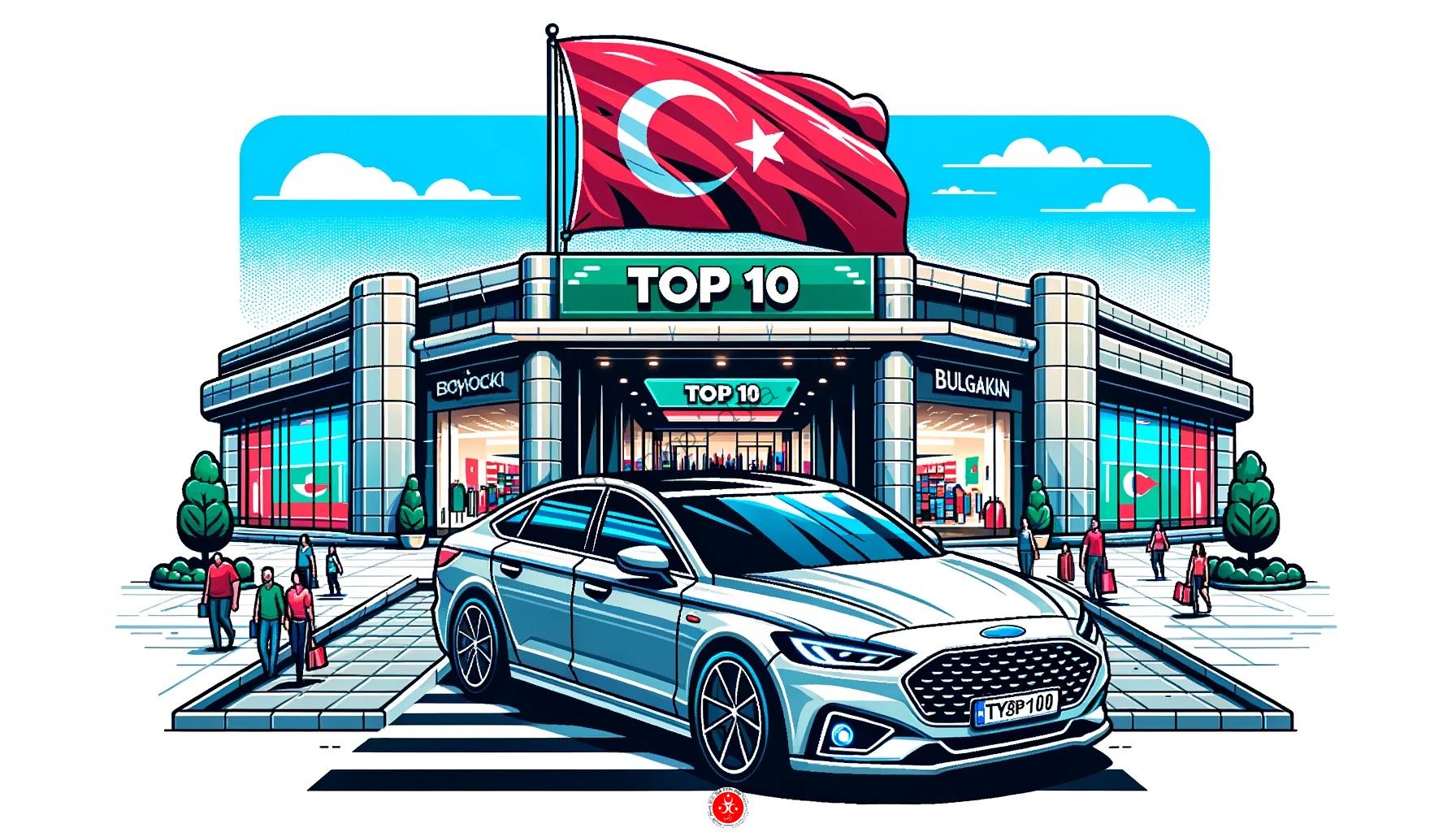 10 те най известни мола в Истанбул