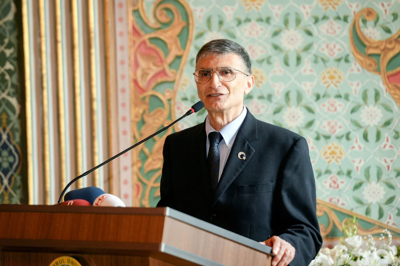 Aziz Sancar 1