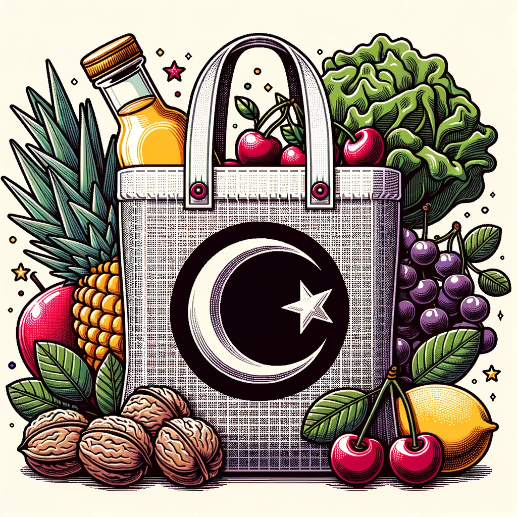 Buying Food in Turkey 1