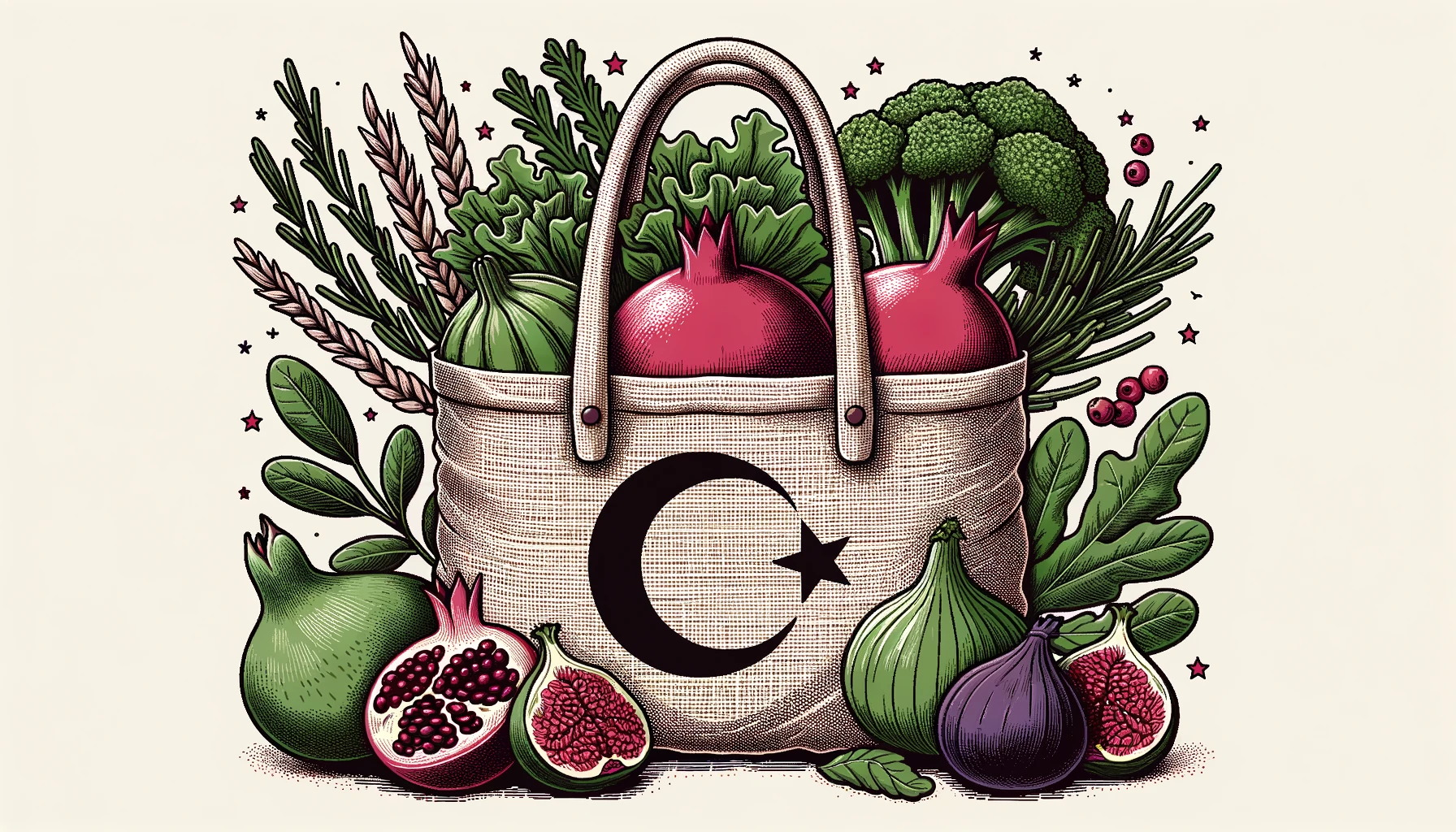 Buying Groceries in Turkey 1
