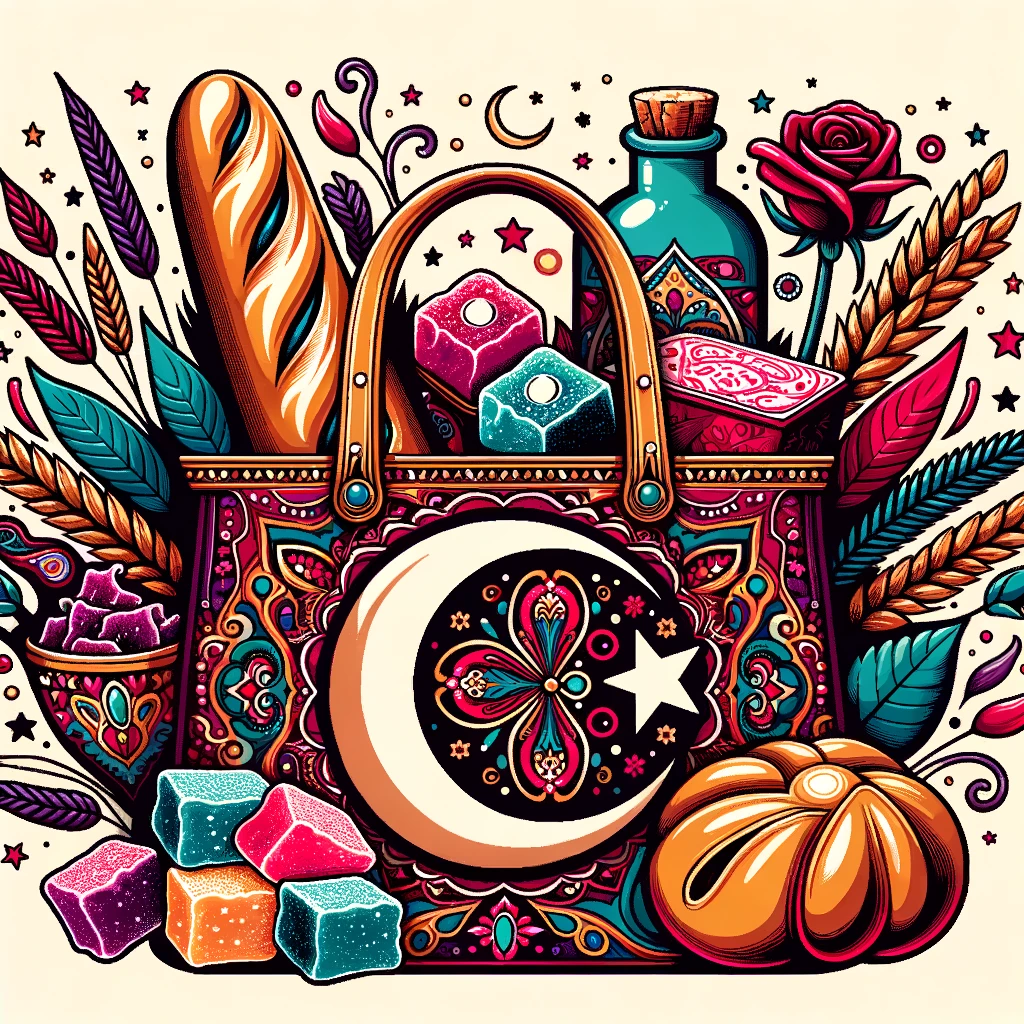 Buying Turkish Grocerires 1