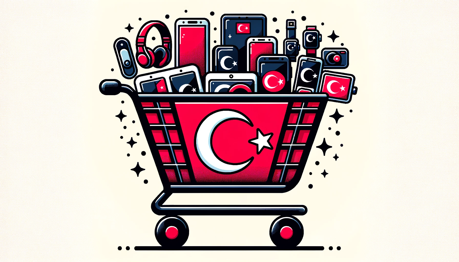 Buying electronics from Turkey