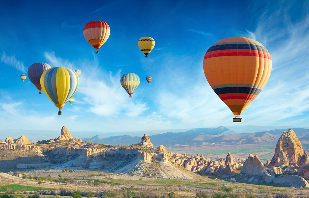 Capadocia Hot Air Balloons Turkpidya