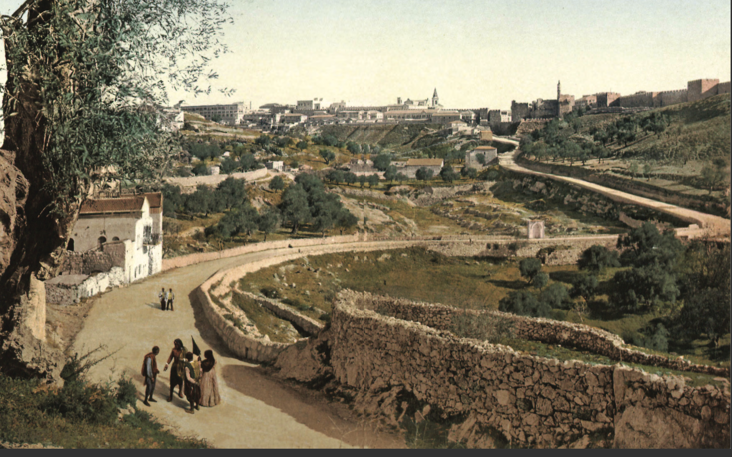 Alltag der osmanischen Jerusalemer